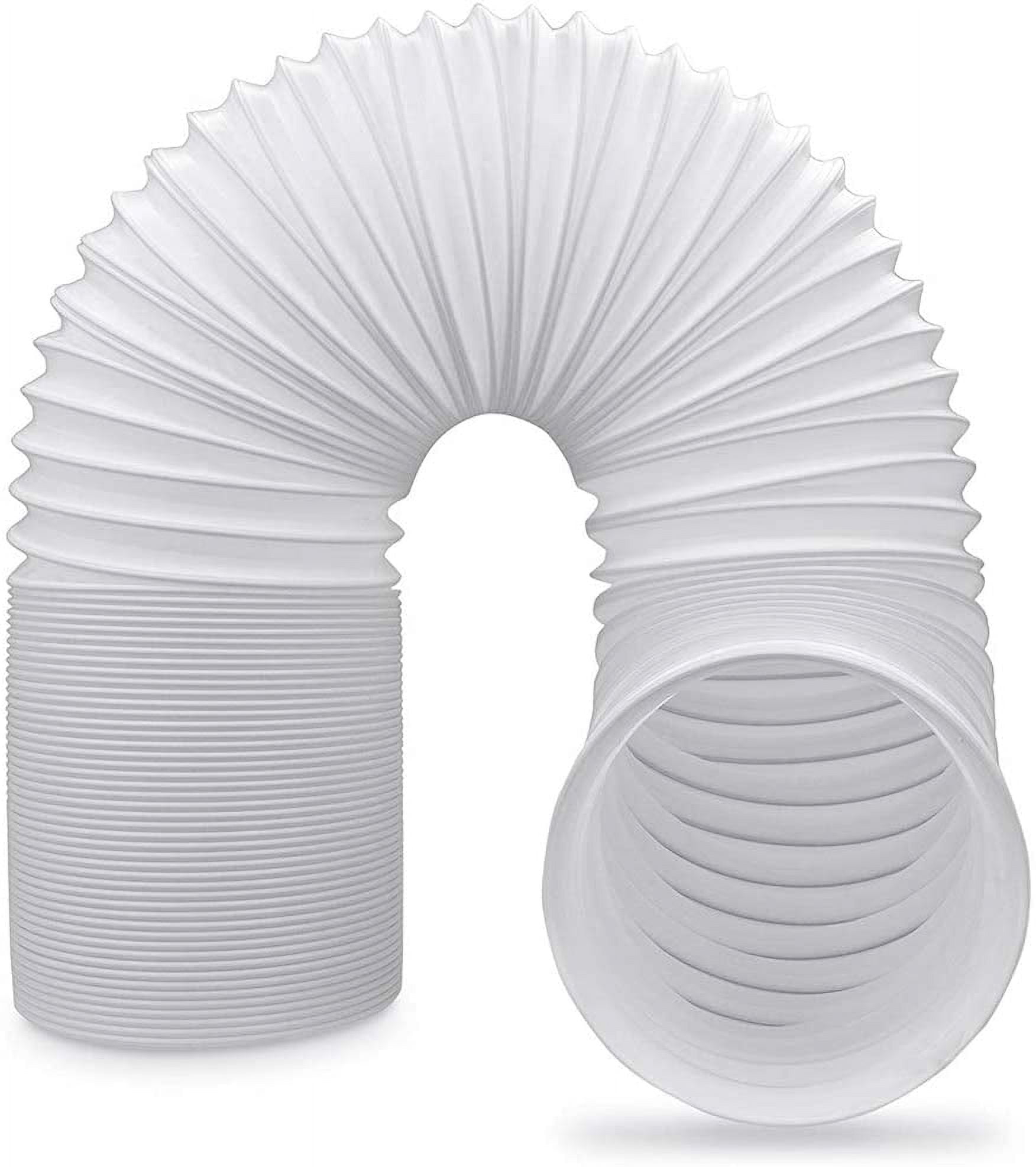NETSENG 5 Inch Diameter Universal Exhaust Hose for Portable Air Conditioner Works with Every Mobile Air-Conditioning Unit and Tumble Dryer 5.11" x 59"