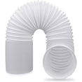 thumbnail image 1 of NETSENG 5 Inch Diameter Universal Exhaust Hose for Portable Air Conditioner Works with Every Mobile Air-Conditioning Unit and Tumble Dryer 5.11" x 59", 1 of 7