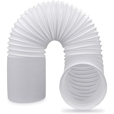 NETSENG Tuyau d'Échappement Universel de 5 Pouces de Diamètre pour Climatiseur Portable, Compatible avec Chaque Unité de Climatisation Mobile et Sèche-Cheveux 5,11 Pouces x 59 Pouces