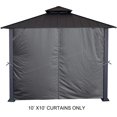 thumbnail image 1 of APEX GARDEN Ensemble de Rideaux d'Intimité pour Pavillon 10 Pieds x 10 Pieds, 1 of 2