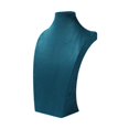 thumbnail image 3 of KLKCMS Necklace Display Stand Display Necklace Mannequin for Business Selling Green 40cm Height, 3 of 9