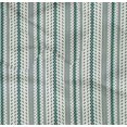 thumbnail image 4 of oneOone Coton Biologique Popeline Sergé Rayurediamant & Triangle Géométrique Tissu Imprimé 1 Yard 42 Inch Wide, 4 of 4