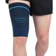 thumbnail image 2 of JUNWELL Thigh Compression Sleeves Quad and Hamstring Support – Upper Leg Sleeves for Men and Women, 2 of 6