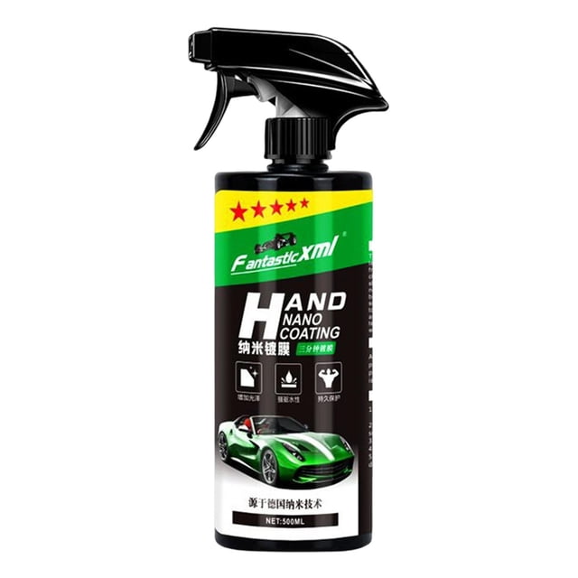 Ceramic Spray Coating Liquid Spray Self Cleaning Waterless Car Wash 500ml