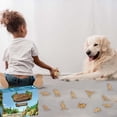 thumbnail image 2 of Jouets d'Animaux en PVC Dorés de Simulation – Modèle de Dinosaure Réaliste Décoration de Noël 24 Compte à Rebours Jouet Cadeau, 2 of 5