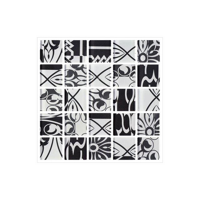 Youkk Strong Sticker Panels Thickened Self-Adhesive Waterproof Home Decals Removable Kitchen Wallpapers Living-Room Furnishings Type10 20*20
