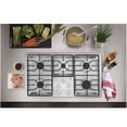 thumbnail image 2 of GE 36" Built-In Deep-Recessed Gas Cooktop Stainless Steel - JGP3036SLSS, 2 of 2