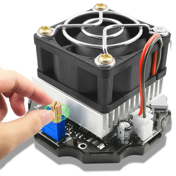 65w Battery Tester Electronic Load 18650 Capacity Monitor Indicator Discharge Charge Usb Meter 5v 12v 24v Power Supply ,Accurate Testing