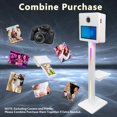 thumbnail image 3 of WideMeet 15.6inch Touch Screen Selfie Photobooth Machine with RGB Light for Wedding Event Party, 3 of 7