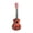 Rouge, variante sur Siruishop Jouet pour Enfants Ukulélé Guitare de Développement pour Enfants Préscolaires Débutant Vert