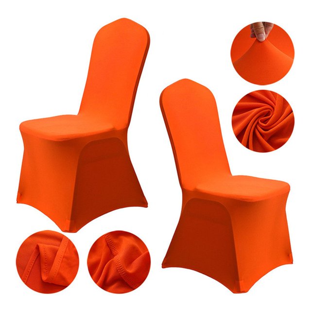 Polyester Spandex All Inclusive Chair Cover Elastic Chair Cover For Weddings Banquets And Parties