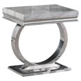 thumbnail image 1 of Lexington Table d'Appoint Carrée en Faux Marbre, 1 of 2