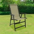 thumbnail image 4 of Caravan Canopy Infinity Suspension Portable Folding Chair, Regular, Beige, 4 of 10