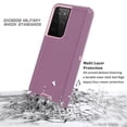 thumbnail image 3 of Supershield Defender Case for Samsung Galaxy S22 Ultra 5G, Galaxy S22 Ultra 5G Phone Case Heavy Duty Shockproof Dustproof 3 in 1 Rugged Protective Bumper Cover - Purple, 3 of 3