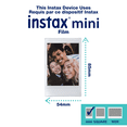 thumbnail image 5 of INSTAX MINI SE Pink Instant Camera Bundle, 5 of 5