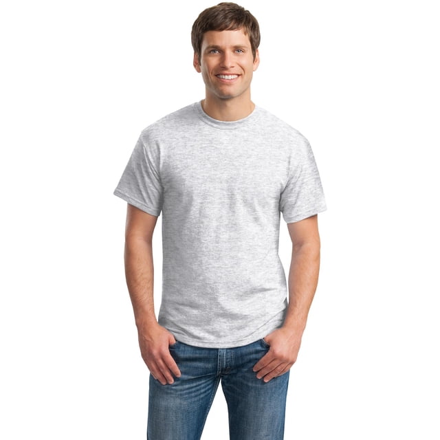 Gildan T-Shirt pour Hommes à Manches Courtes DryBlend 50 Coton/50 Polyester - 8000