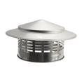 thumbnail image 3 of Yingyy Cap Ducting Pipe Outdoor Easy adds a stylish Install Cap Fireplace Dia Outside Chimney 200mm Inner Flue, 3 of 6