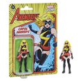 thumbnail image 2 of Hasbro Marvel Legends Series, figurine de collection retro Carol Danvers de 9,5 cm, 2 of 4