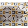 thumbnail image 4 of oneOone Viscose Chiffon Fabric Geometric Ikat Decor Fabric Printed BTY 42 Inch Wide, 4 of 4