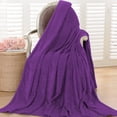 thumbnail image 4 of Vaidha Flannel Fleece Microfiber Throw Blanket Good Size Lightweight Cozy Couch Bed Super Soft And Warm Solid Color, 4 of 7