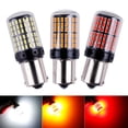 thumbnail image 4 of Labymos Car Turn Signal Light Stop Lamp Waterproof IP65 Indicator Light 2pcs 1156 3014 144smd, 4 of 8