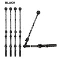 thumbnail image 2 of yeacher Black Golf Swing Trainer for Forearm Rotation, Shoulder Turn & Wrist Hinge Practice, Adjustable Length 31.1-43.3in, Lightweight 400g, Includes 1 Training Aid, 2 of 7