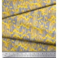 thumbnail image 2 of Soimoi Rayon Fabric Stripe & Buttercup Floral Print Fabric by The Yard 42 Inch Wide, 2 of 3