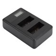 thumbnail image 3 of Dual Slot Camera Battery Charger,SEIVI LP E12 Portable Portable Camera Battery Charger Camera Battery Chargerfor Canon Smooth Operation, 3 of 9
