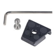 thumbnail image 1 of Quick Release Clamp Plate Camera Mount Adapter Clamp for DSLR Digital Camera V Shape Mount, 1 of 8
