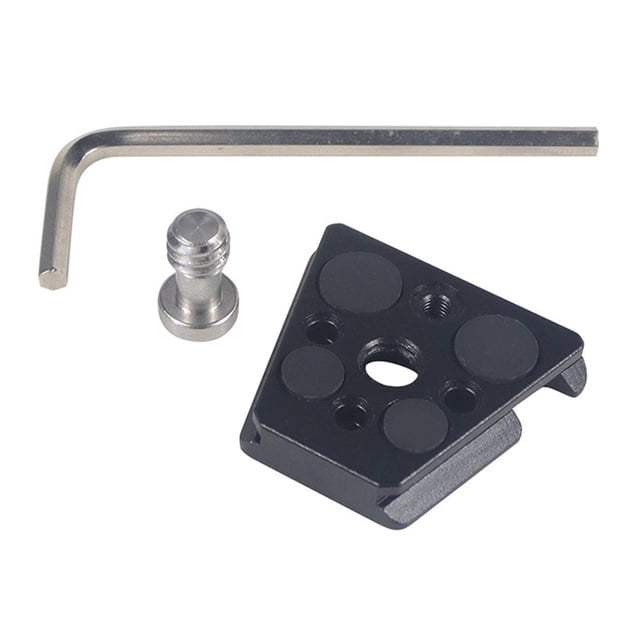 Quick Release Clamp Plate Camera Mount Adapter Clamp for DSLR Digital Camera V Shape Mount