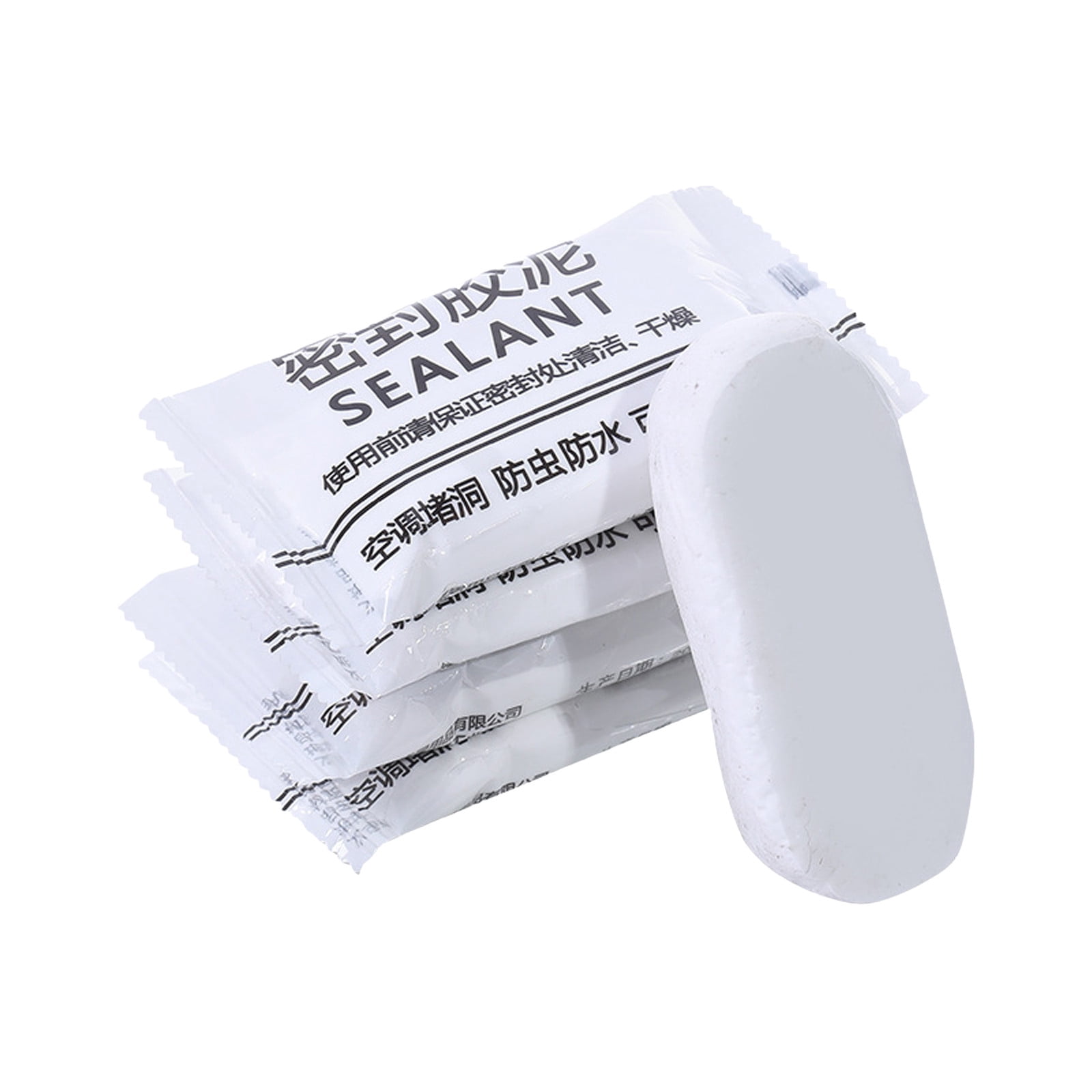 Riforla Type Sealant Mastic Quick Mending Mud for Drain Connection Sealing Clay Sealant Quick Mending Mud for Drain Connection Wall Hole Air Conditioning Repair Agent