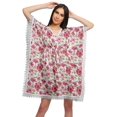 thumbnail image 1 of Moomaya Sortie de Plage Imprimé Kimono Caftan Kaftan Cache-Maillot pour Femmes, 1 of 4