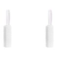 thumbnail image 4 of Transemion Pumice Stone Toilets Brush with Handle Grill Feet Rust Care Bath Pool for White 10cm 2Set, 4 of 6