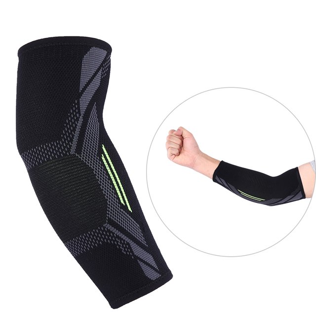 1Pc Universal Skin-Friendly Elbow Support Sleeve, Support Sleeve, For Volleyball Training Basketball Training Weight Lifting