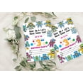 thumbnail image 4 of Darling Souvenir Multicolor Birthday Invitation Card Printable Elegant Fill or Write In Blank Party Invites 28 Pcs 5 x 7 Inches, 4 of 5