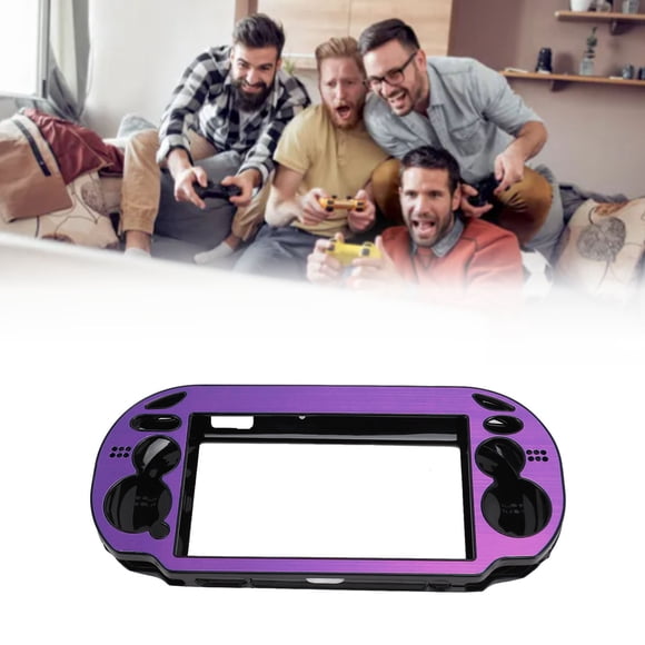 Hard Case Cover for PS Vita 1000, Aluminum Alloy Hard Case Cover Protective Case Hard Replacement Full Cover Hard CaseHard Carry Guard Case Cover Skin