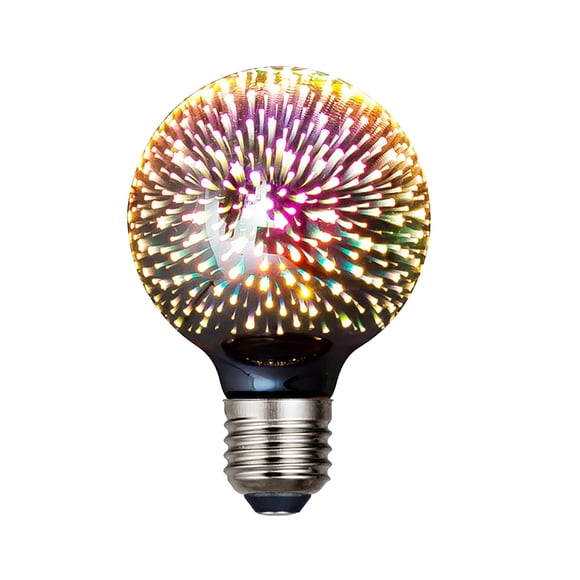 Boovnll Christmas Tree Decorations, 3Dfireworks Led Bulb,3Dfireworks Decorative Lamp Scatter Lamp Christmas Day Exclusive, Christmas Decorations, Christmas Decor, Christmas Decorations Indoor