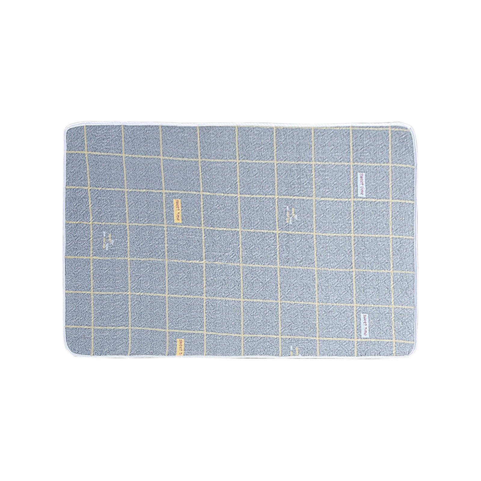 SLYNSHome Liquidation Alèses Lavables Alèses de Lit Réutilisables Anti-Pipi Alèses d'Incontinence pour Adultes, Personnes Âgées, Animaux de Compagnie, Alèse Imperméable pour Lit, Canapé, Sofa, Plancher - 39x59 Pouces