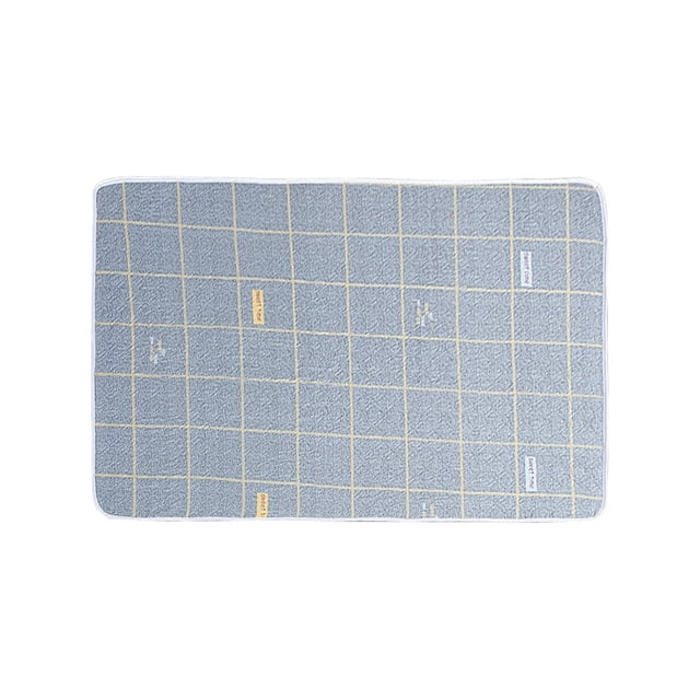 SLYNSHome Liquidation Alèses Lavables Alèses de Lit Réutilisables Anti-Pipi Alèses d'Incontinence pour Adultes, Personnes Âgées, Animaux de Compagnie, Alèse Imperméable pour Lit, Canapé, Sofa, Plancher - 39x59 Pouces