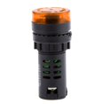 thumbnail image 1 of S SERENABLE LED Flash Alarm Indicator Lamp with Buzzer AD16-22SM Yellow 24V, 1 of 9