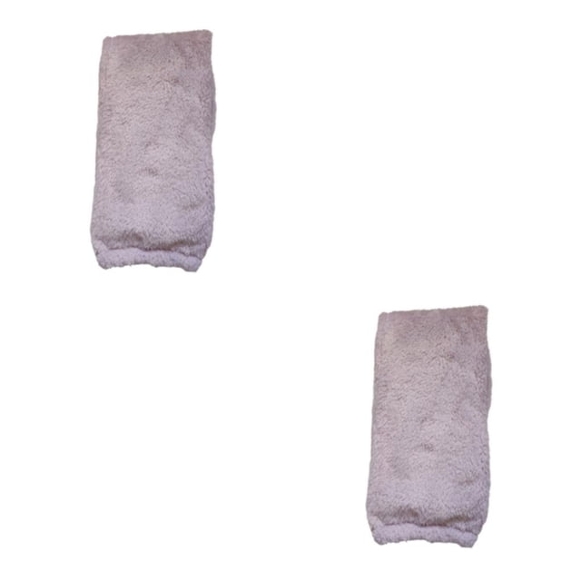 Youkk Warmth And Style Combined In Plush Over Knee Socks Wide Application Gift Idea purple 2Set