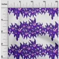 thumbnail image 1 of oneOone Cotton Poplin Fabric Flower Artistic Fabric Prints By Yard 42 Inch Wide, 1 of 4