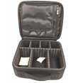 thumbnail image 1 of Trousse de Maquillage Mode Anti-Éclaboussures Double Couche Boîte de Maquillage Portable Trousse de Toilette, 1 of 9