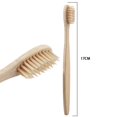 thumbnail image 3 of 8pcs Travel Bamboo Toothbrushes Eco Friendly Soft Bristle Oral Care Tooth Brush, 3 of 6