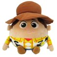 thumbnail image 1 of Disney Cuddle Pals™ Round Huggables Woody, 10 Inches, 1 of 5