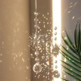 thumbnail image 4 of Crystal Light Catcher Prism Snowflake Wind Chime Hanging Christmas Sundrop (C), 4 of 7