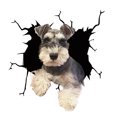 thumbnail image 1 of Refrigerator Sticker Animal Type Static Car Window Decal Decoration Window Decal PVC Wall Paper, Type 10, 1 of 7