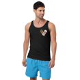 thumbnail image 1 of Lucky Lager - Stump - Heart - Unisex Tank Top, 1 of 5