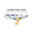 thumbnail image 2 of Collier pour Chat Détachable avec Pendentif pour Félin Femelle et Mâle Confortable Ajustable Durable, 2 of 5