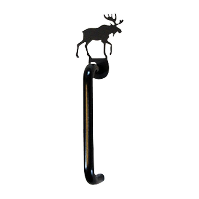 Village Wrought Iron DHP-A-19 Moose Door Handle